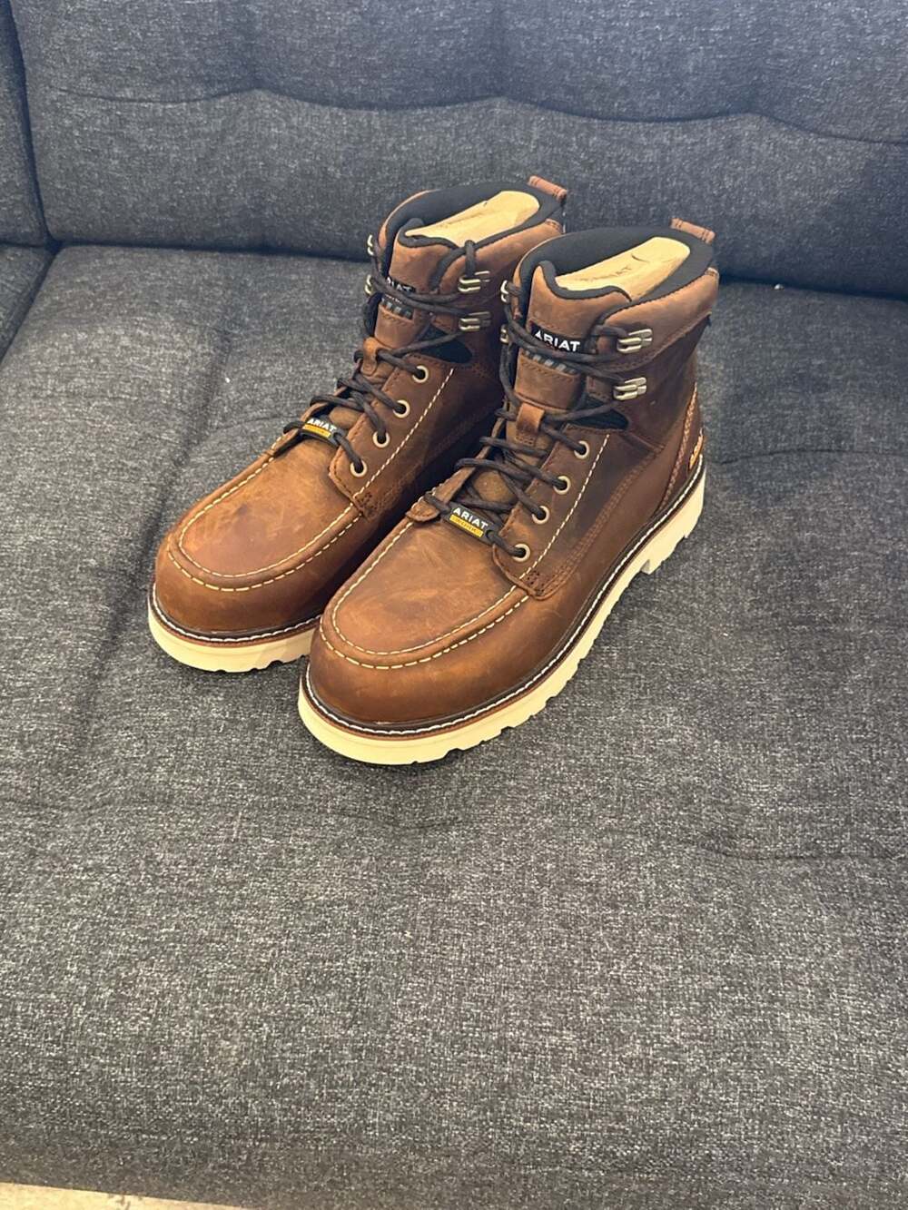 10M - Ariat Men's Rebar Lift 6" Waterproof Work Boots 10046877